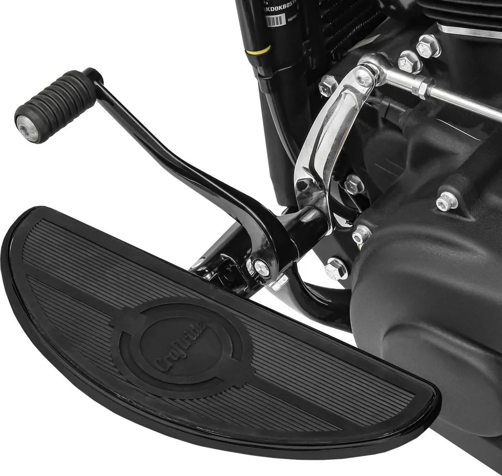 Marchepieds Moto Anti-Vibration FT4 Schwa pour Soulager les Jambes