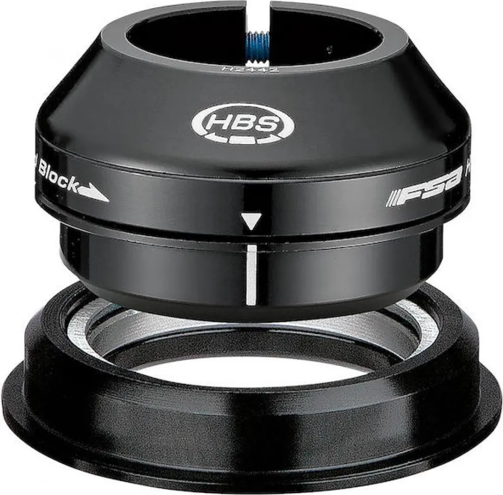Jeu de direction FSA n57 HBS conique 1 1/8 1.5 pouce vtt noir