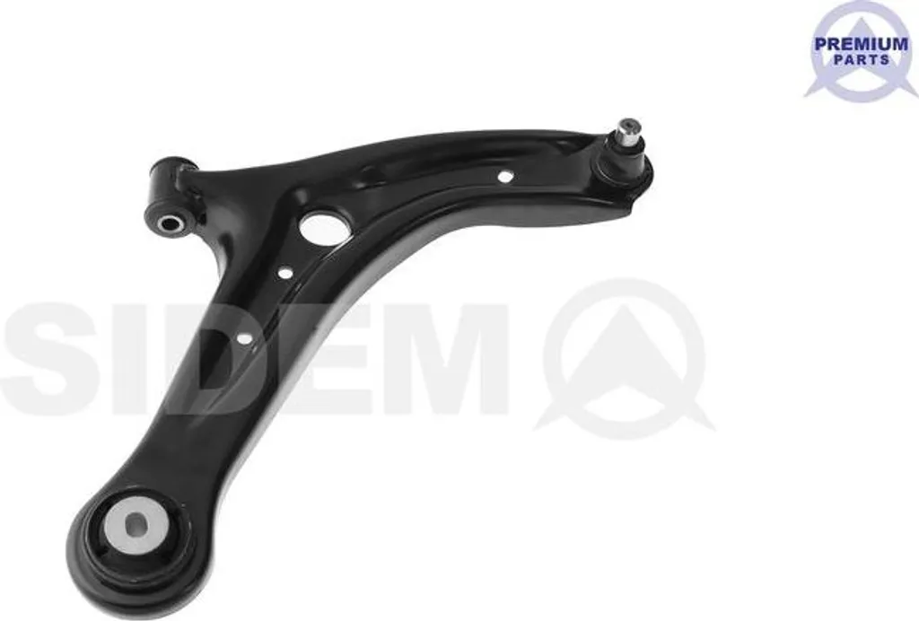 Bras de suspension robuste Sidem 3477 avec rotule pour Ford Ka