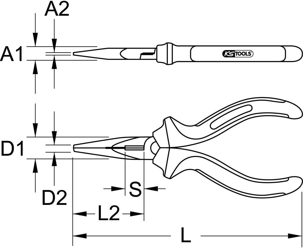 Recensione Pinza KS Tools BERYLLIUMplus: Il Top della Sicurezza 180mm - 2