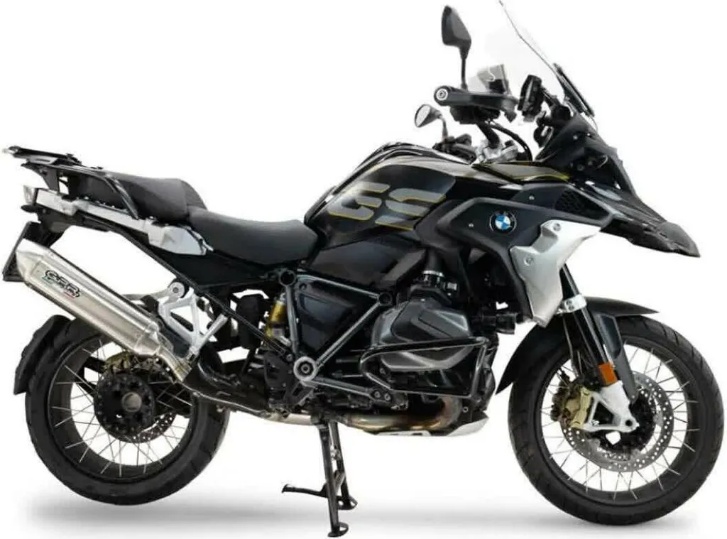 Échappement GPR Furore-X Slip-On BMW R 1250 GS E4 Inox Homologué