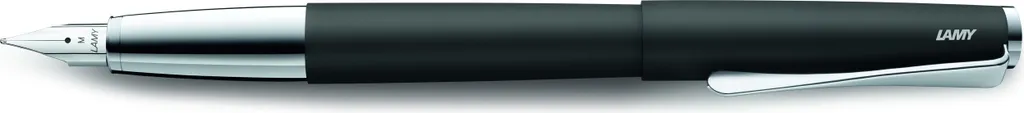 Stylo à Cartouche LAMY 1217292 Studio Matt M avec Clip Design Hélice