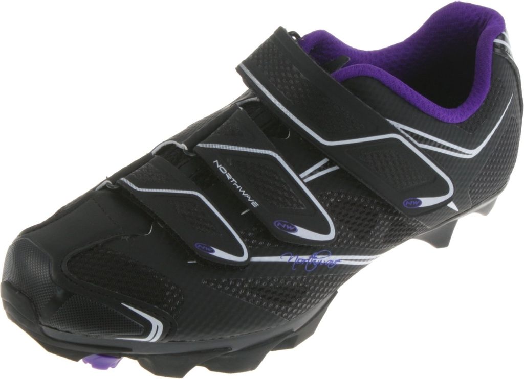 Northwave Unisex Fahrradschuhe Katana 3S , Schwarz Violett, 38