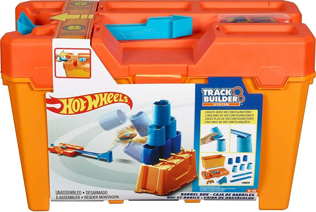 Hot Wheels Track Builder System Boîte de cascades de Image du produit 