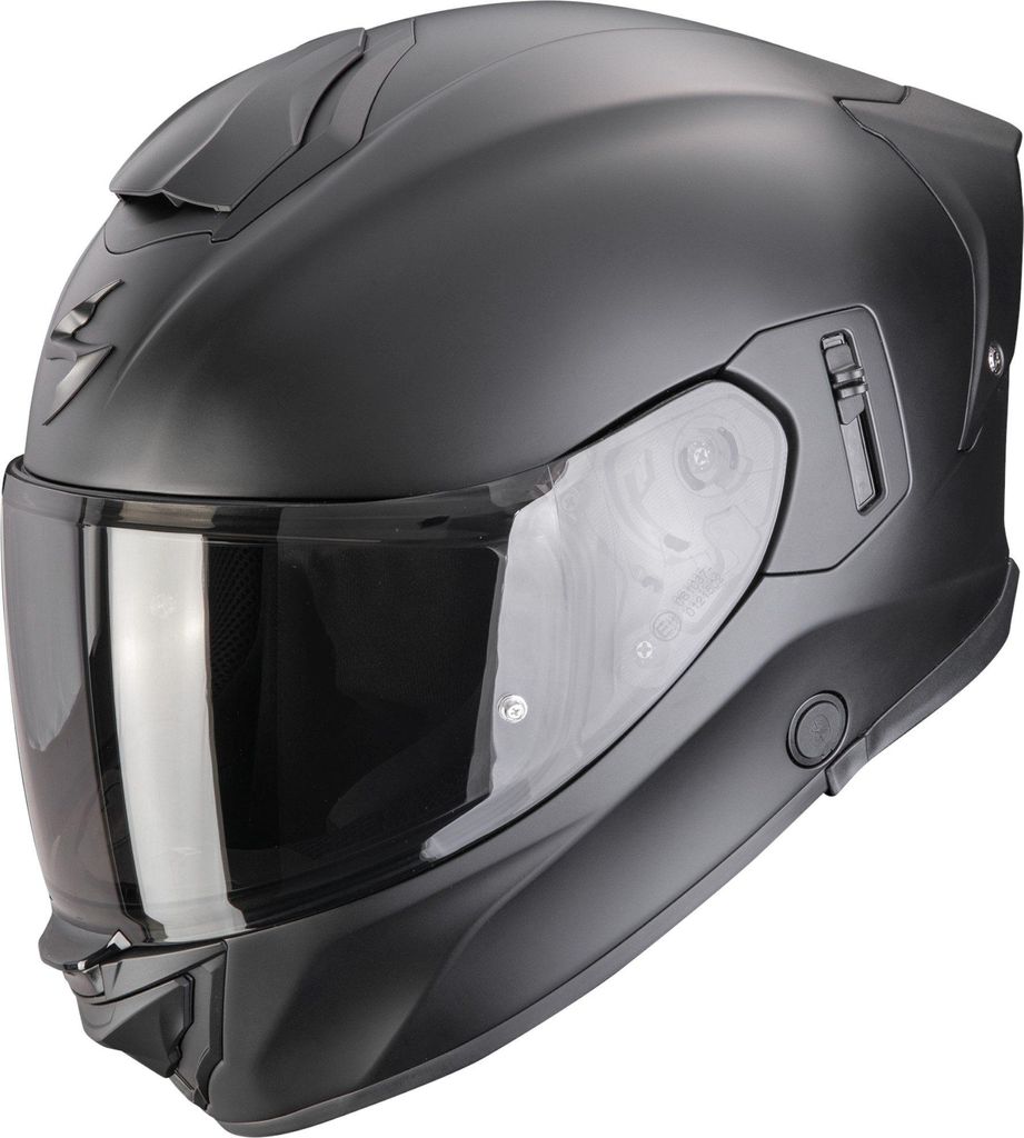 Scorpion Exo-530 Air Helm, schwarz matt, XL (61/62)