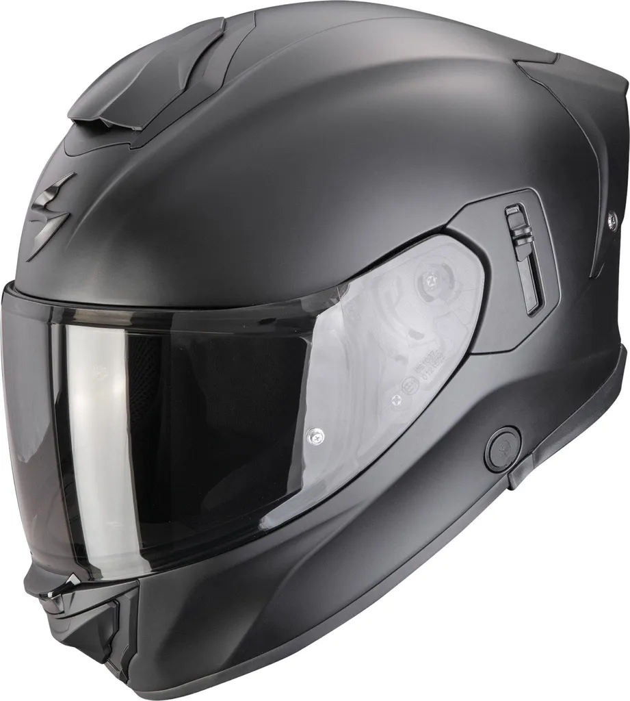 Casque Scorpion EXO 530 Air avec pompe de gonflage noir mat M