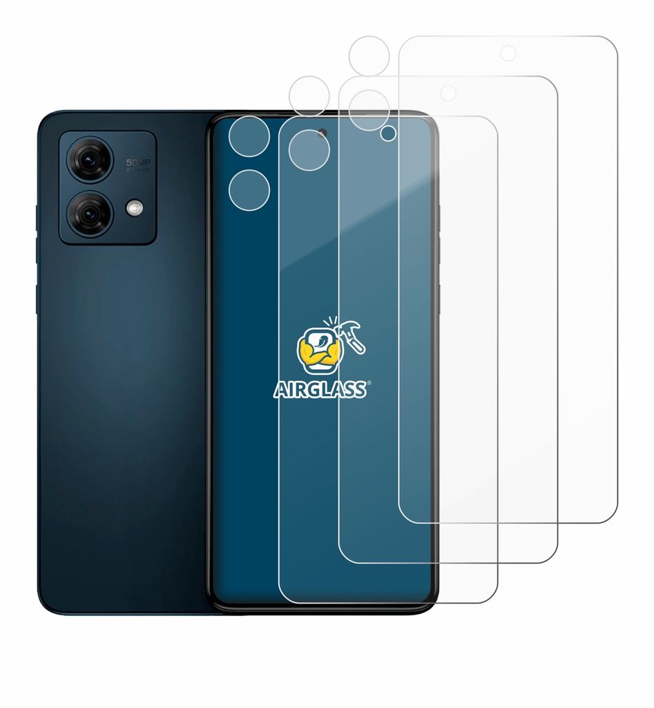 3x BROTECT Schutzglas für Motorola Moto G84 Produktbild 