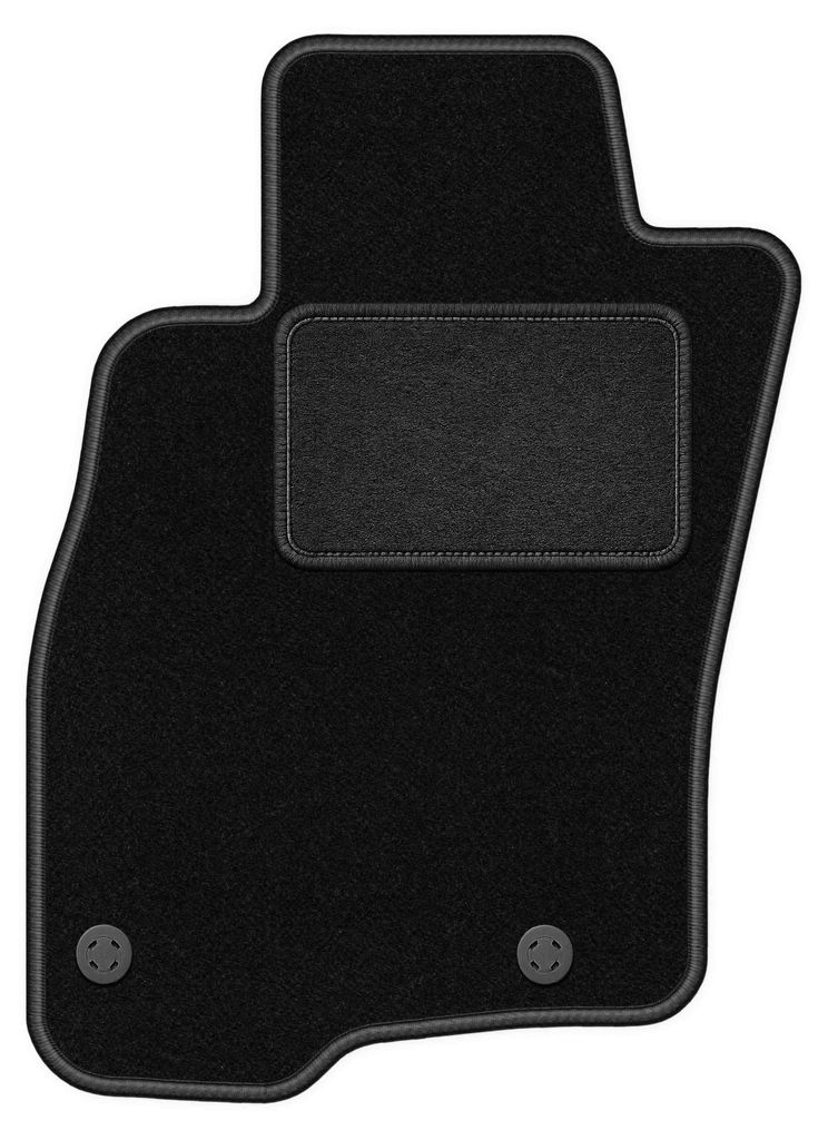 Tapis conducteur en moquette pour Fiat Punto 12' 2012-2018 Image du produit 