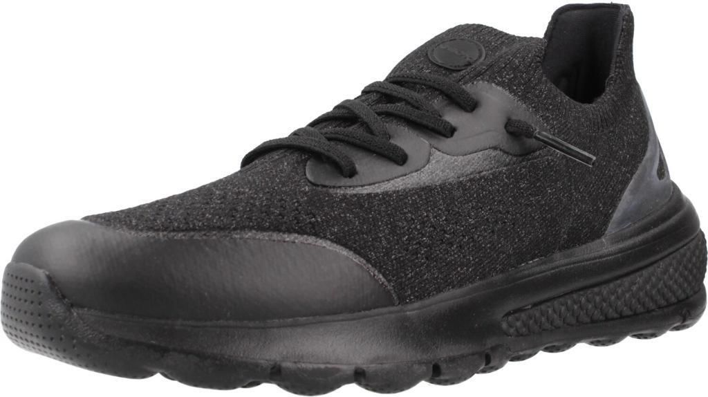 Geox D Spherica Actif Sneaker Schwarz