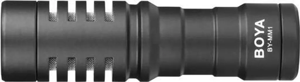 Microphone Cardioïde Externe BY-MM1 BOYA pour Caméra et Téléphone Mobile - 26