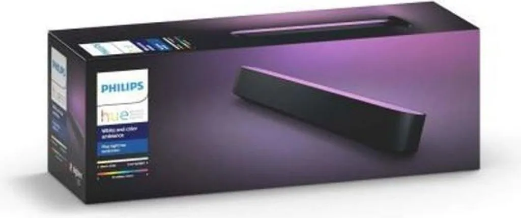 Solution Éclairage Connecté Philips Hue Play Extension Noire Ambiance