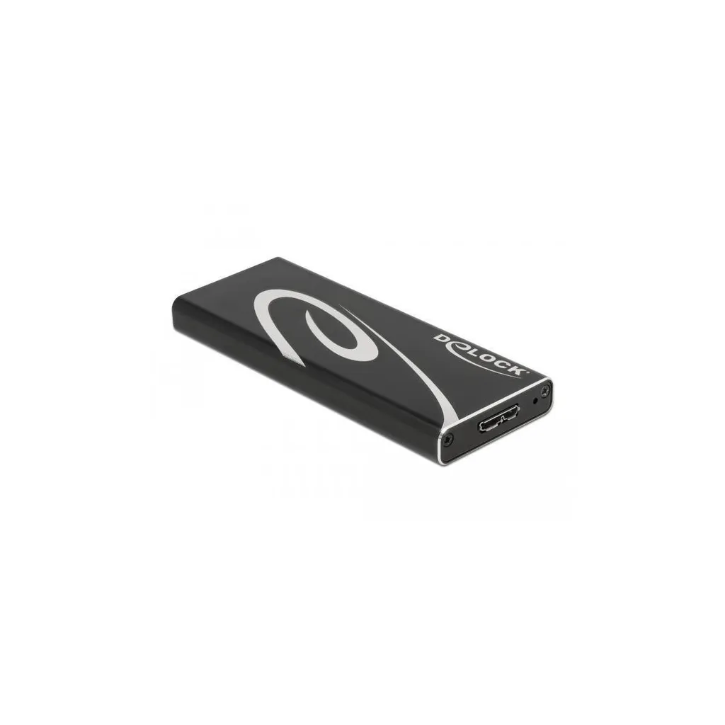 Boîtier de disque dur externe USB pour SSD M.2 SATA Delock