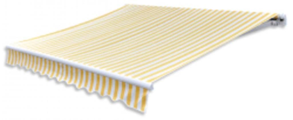 vidaXL Gemotoriseerde zonwering met scharnierarm, 600 cm, Productafbeelding 