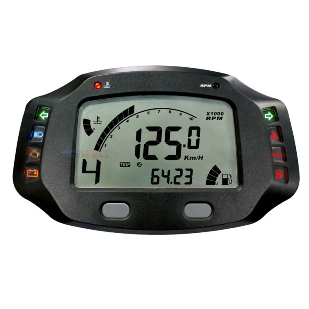 Instrument ACE-7659-HB noir : remplacez votre vieux compteur défectueux