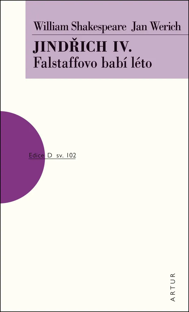 Pièce de théâtre Jindřich IV. Falstaff par William Shakespeare
