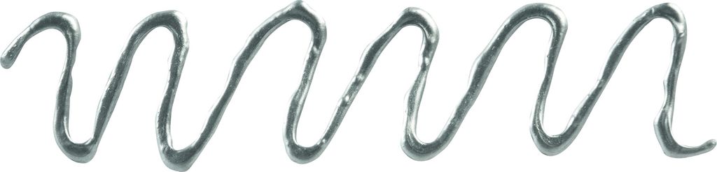 Wachsstift 25 ml silber Packung mit 5 Stück