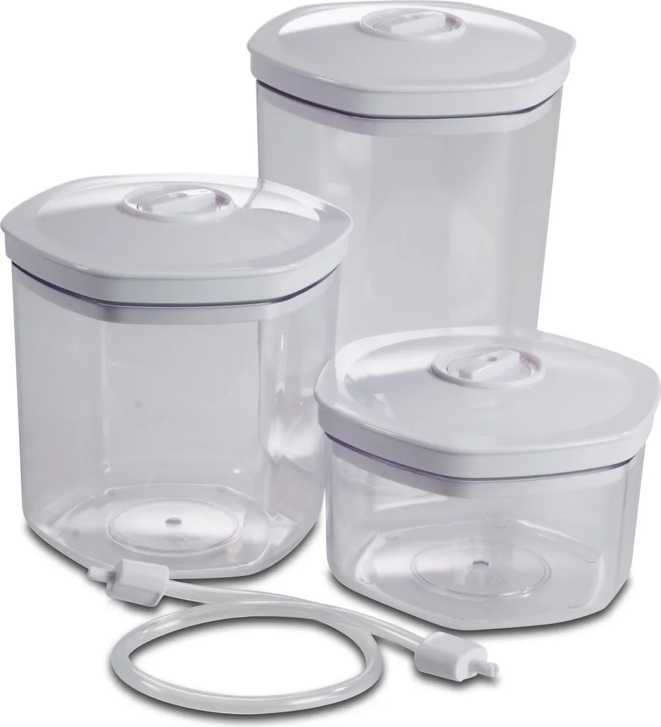 Solis Set Contenitori Sottovuoto - Salva Freschezza per Tutta la Famiglia - 5