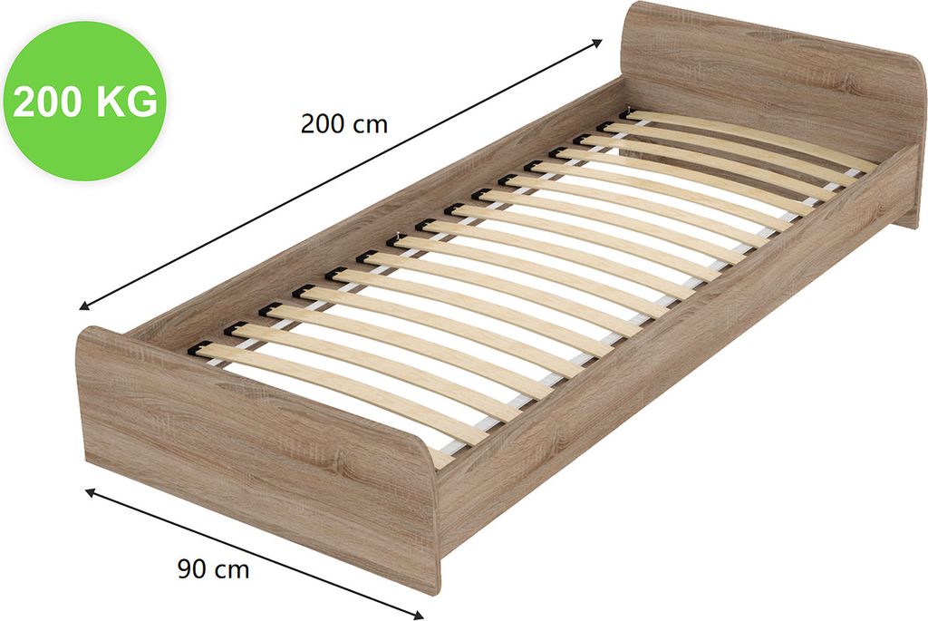e-stelaze Lamelový rošt 90 x 200 cm Obrázek produktu 4
