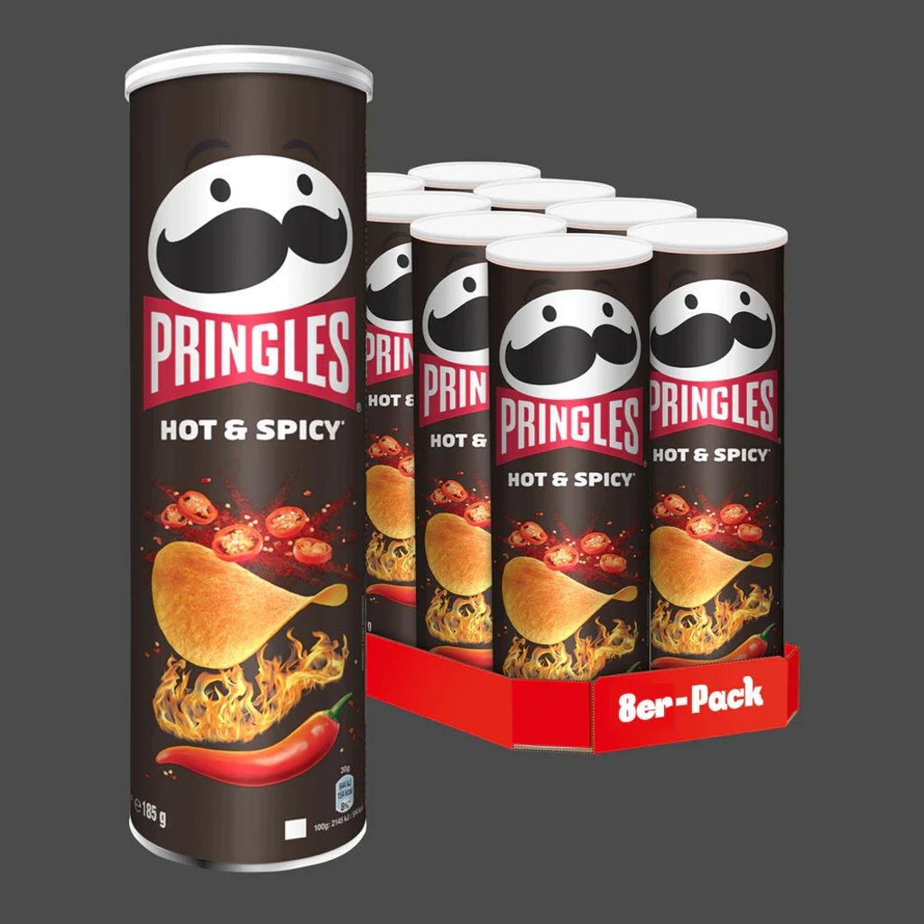 Pringles Classic Paprika, 185 g