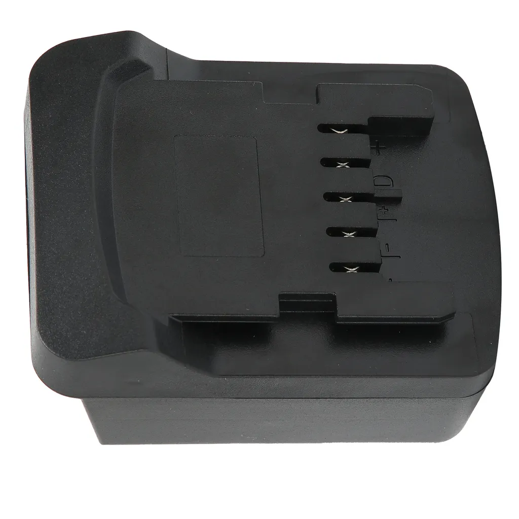 Adattatore di batteria, convertitore di batteria, adattatore di batteria per Milwaukee, convertitore di batteria dell'elettroutensile, adattatore di alimentazione dell'elettroutensile, convertitore di batteria al litio - 4