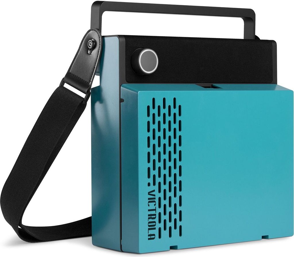 Victrola VSC-750SB-BLU-INT Revolution GO Blue Tragbare Plattenspieler