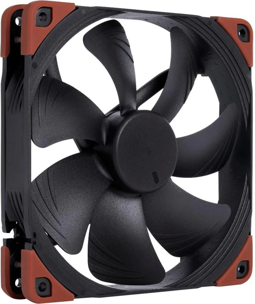 Ventilateur de Boîtier 14cm Noctua NF-A14 PWM à Haut Débit d'Air
