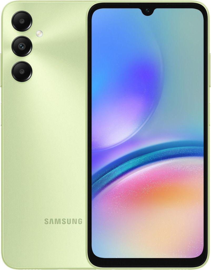 Samsung Galaxy A05s, 17 cm (6.7"), 1080 x 2400 Pixel, 4 GB, 64 GB, 50 MP, Hellgrün