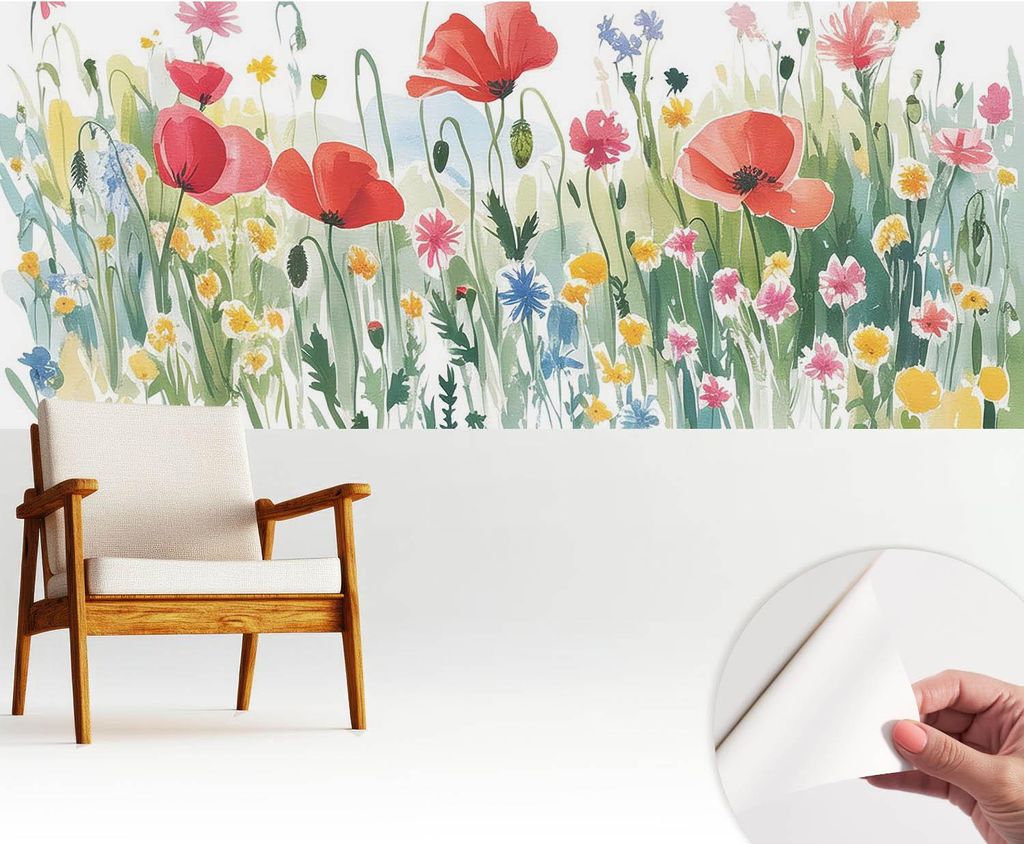 Fototapete selbstklebend - 250x104 cm - Tapete - Wandtapete - Wandbilder - Klebefolie - Dekofolie - Tapete Folie - Wand - Dekoration - Wohnzimmer -...