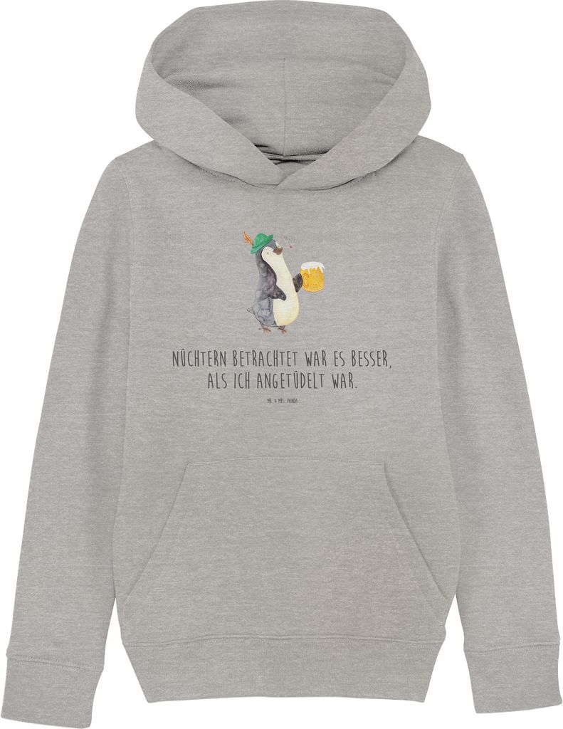 Mr. & Mrs. Panda Kinderpullover Pinguin Bier 7-8 Jahre Produktbild 