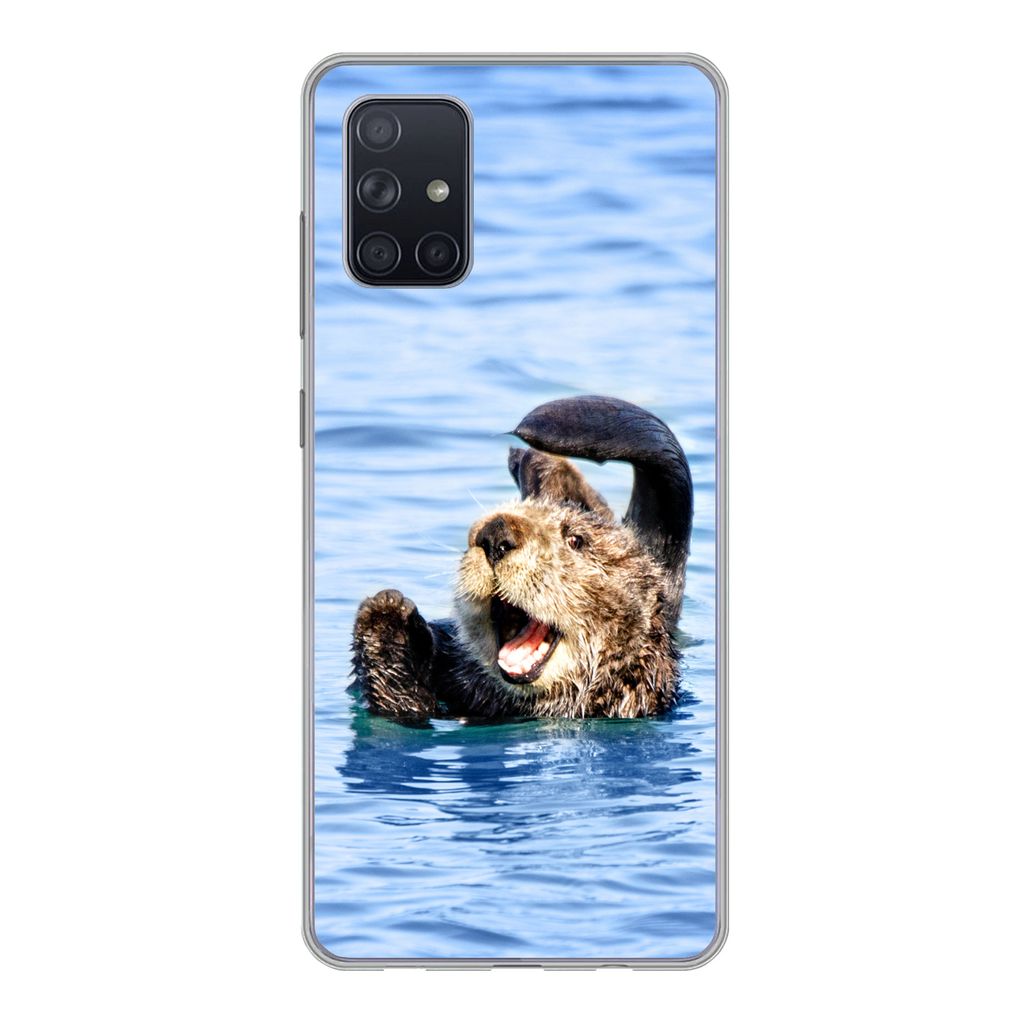MuchoWow® Handyhülle Schutzhülle Hülle für Samsung Galaxy Produktbild 