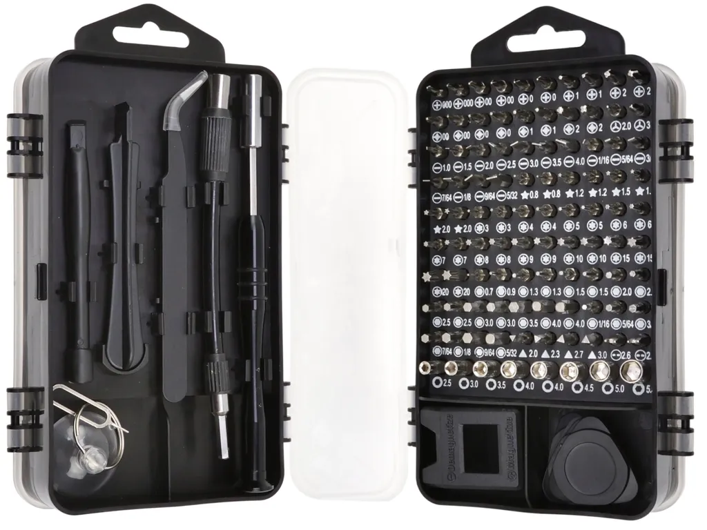 Kit Réparation iPhone et Console de Jeu avec 110 Outils Précis - 8