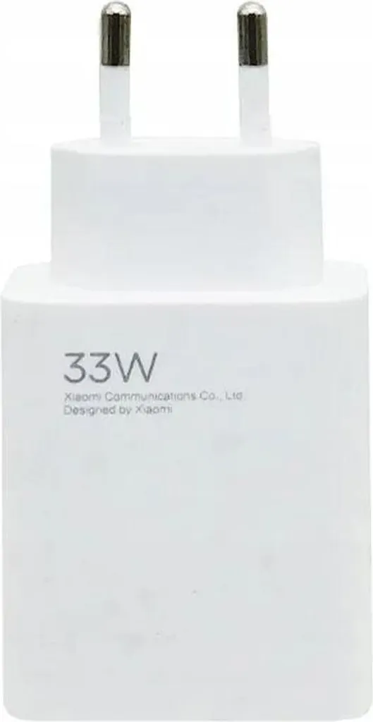 Caricabatterie XIAOMI 33W Turbo Charge MDY-16-EF Bianco Originale