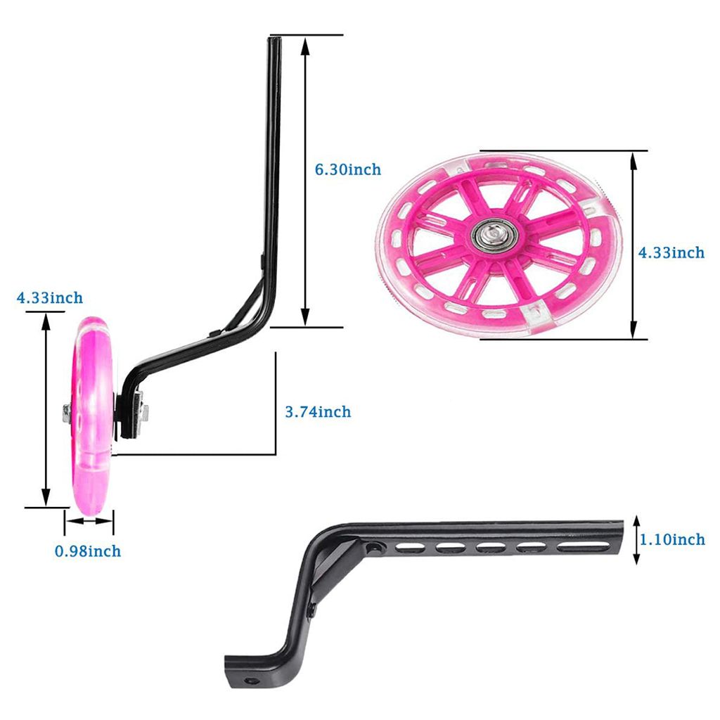 Kinder Laufräder, Universal Kinder Sicherheit Unterstützung Räder