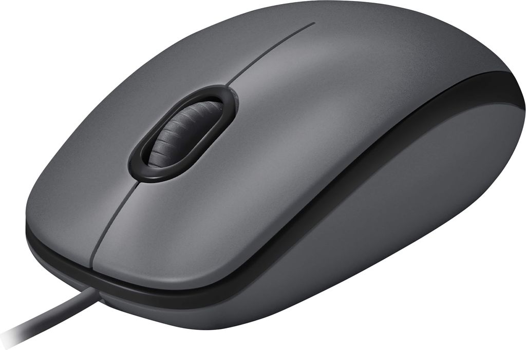Logitech USB Mouse M100 schwarz