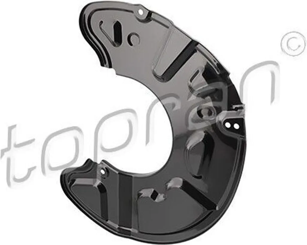 Protection de disque de frein avant droit pour Mercedes Classe E W212 GLK