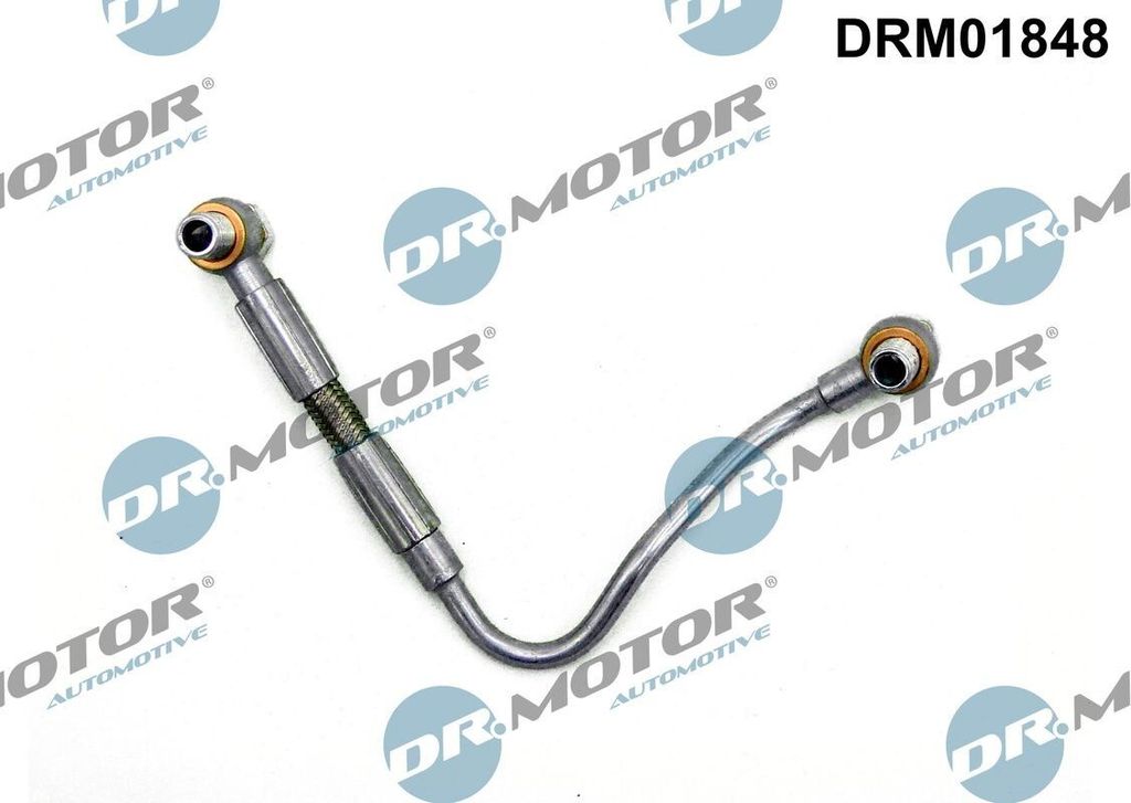 DR.MOTOR AUTOMOTIVE Ölleitung für Turbolader Ölvorlaufleitung Turbolader DRM01848 für OPEL INSIGNIA Caravan Astra J Sports Tourer (P10) ASTRA J