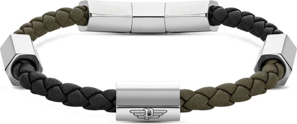 Bracelet Police PEAGB2120005 Cadeau Homme Idéal - Style Urbain Chic