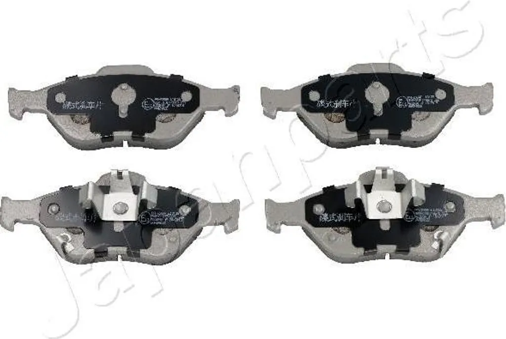 Plaquettes de frein avant Toyota Yaris 2006- haute friction et silence