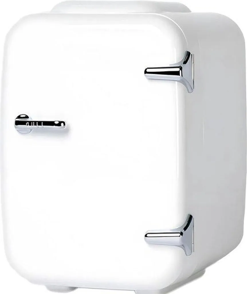 Trousse de maquillage 4L blanche anti-humidité pour rangement au frigo