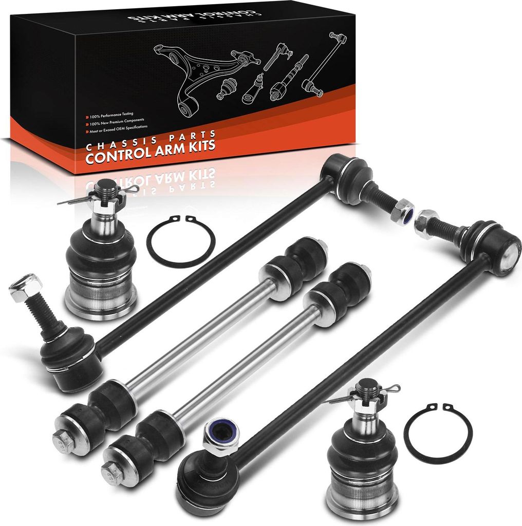 Frankberg 1x Querlenker Satz Vorderachse für FORD USA Taurus P5 Taurus Stufenheck Taurus Wagon P5 3.0L 1995-2005
