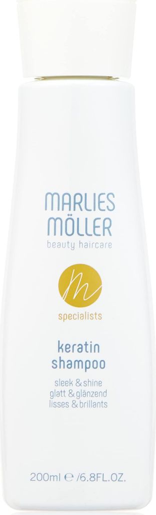 Marlies Möller Keratin shampoo, 200 ml, Shampoo, Produktbild 