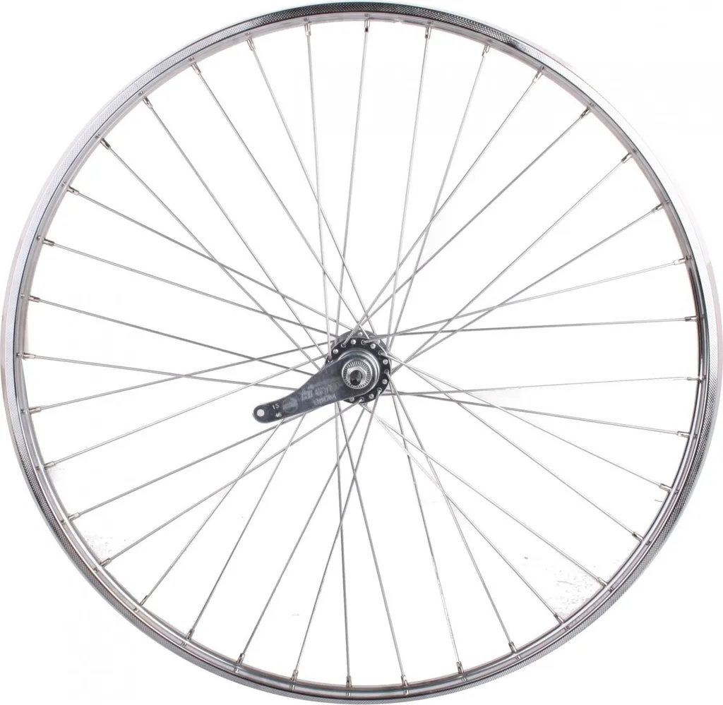 Roue Arrière 28 Pouces pour Vélo Hollandais avec Frein à Contropédalage en Aluminium