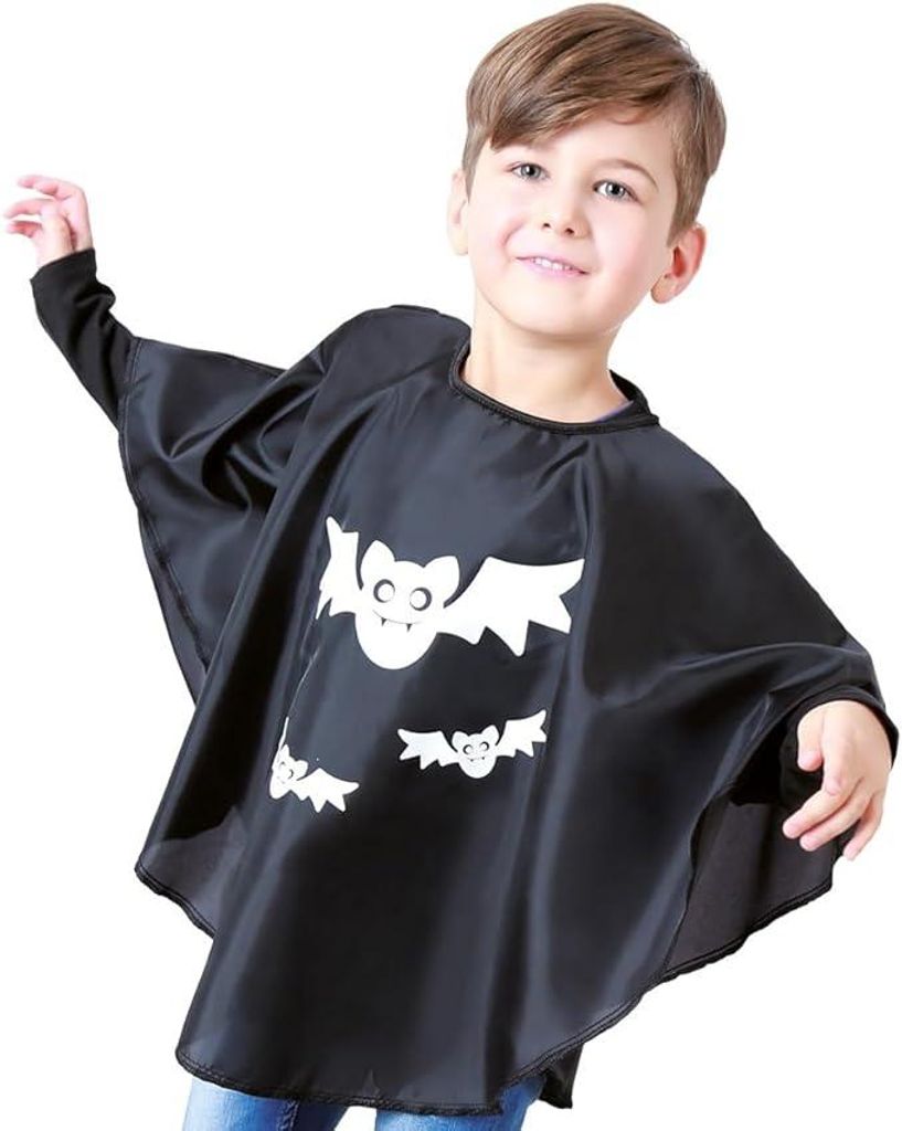 Cape Fledermaus Halloween Kostüm, Umhang für Kinder, Produktbild 