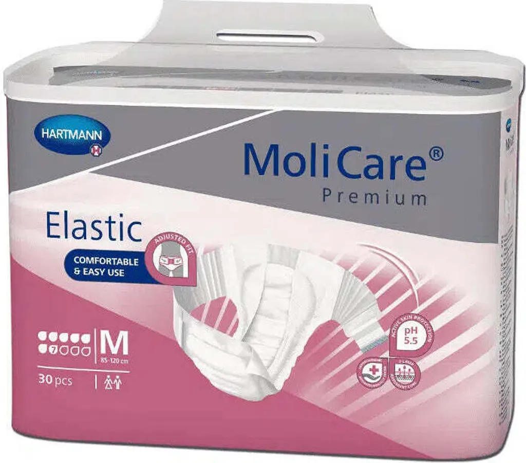 Molicare Premium Elastic Slip 7 gocce taglia XL 14 pz