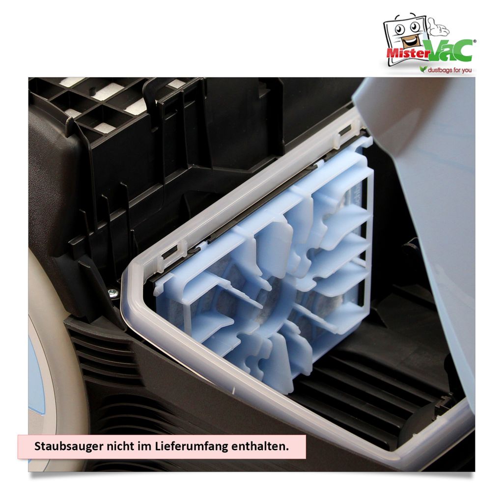 Bolsas Aspiradora Aspirapolvere Bosch Con Sacco 5x Bolsas Para Aspirador Compatible Con Bosch PAS 11-21; 12-27 Aspirapolvere A Bidone Bolsa Aspiradora Bosch 17003048