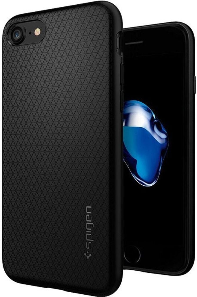 Spigen Liquid Air, czarny - iPhone 7/8/SE (2020) Zdjęcie produktu 2