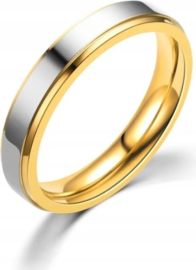 Fedi Nuziali Acciaio 316L 4mm r.25 - Anelli Matrimonio Anallergici