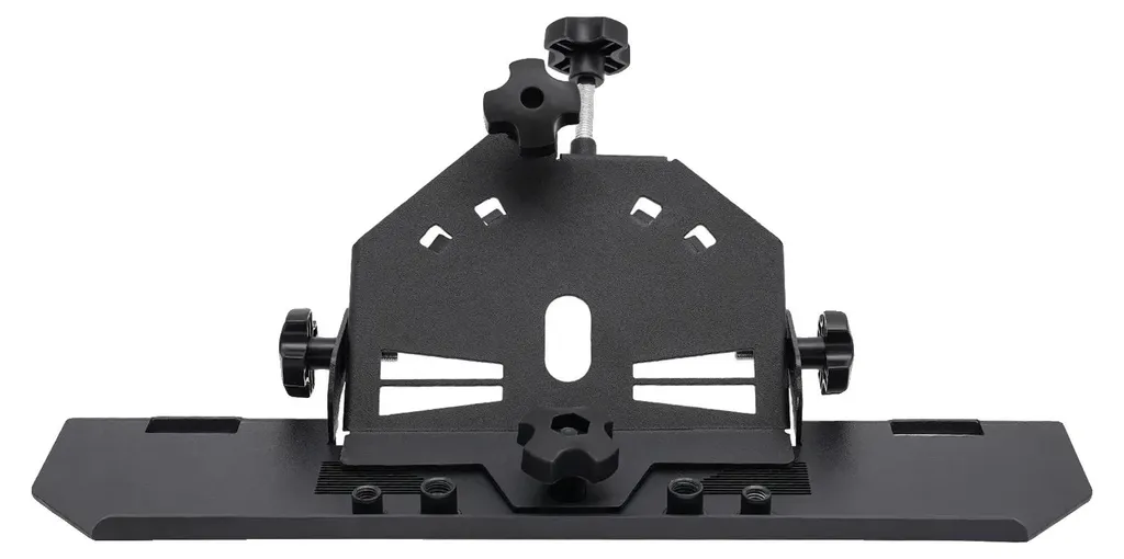 Support pour meuleuse d'angle réglable noir universel - Modèle S-100