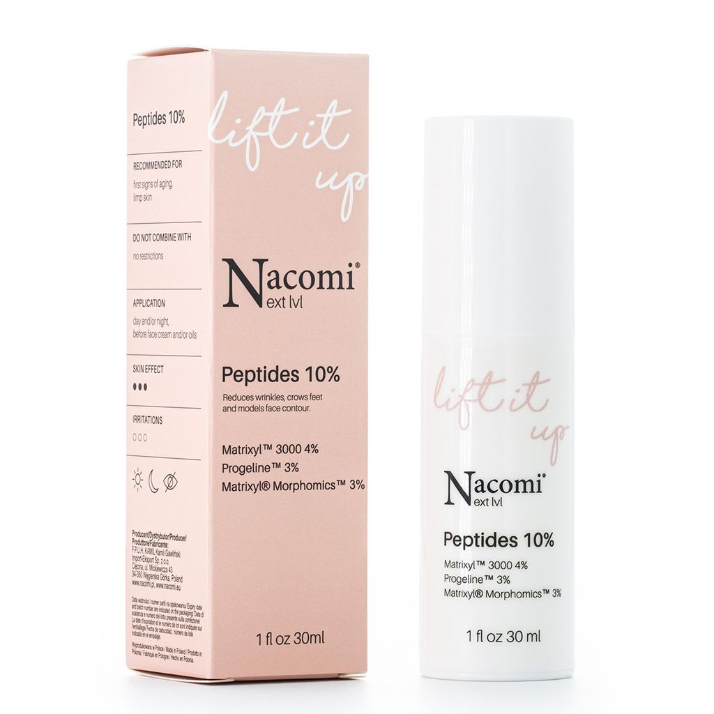 Nacomi Next Level Serum Peptydy 10%, 30 ml Obrázek produktu 1