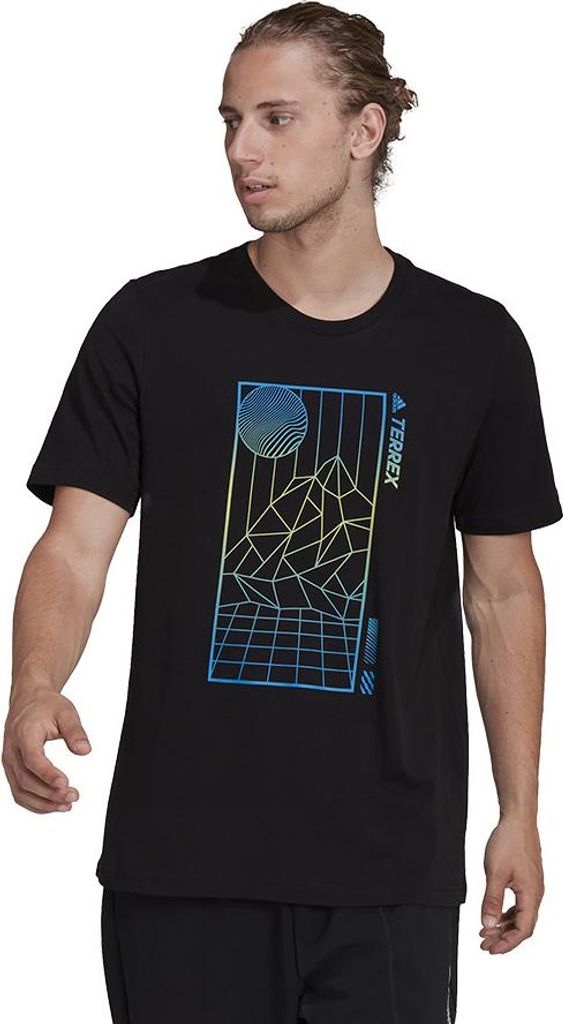 Adidas Tshirts Terrex Mountain Fun Graphic, H50930, Größe: 164